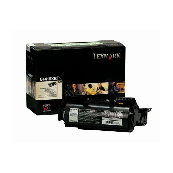Cartouche Laser de Marque Lexmark 64416XE Noir (32000pages)