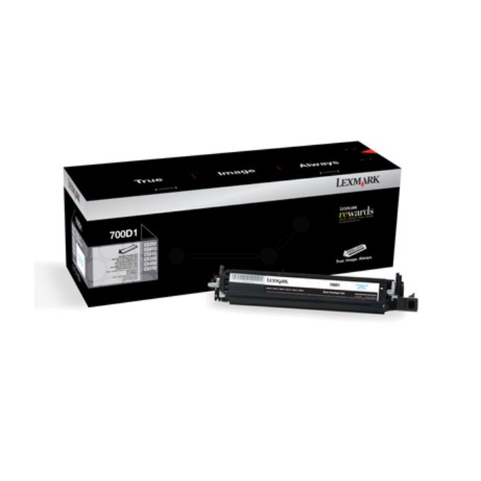 Développeur Laser de Marque Lexmark 70C0D10 Noir (40000 pages) (Rpages)