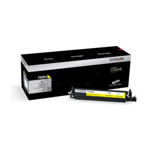 Développeur Laser de Marque Lexmark 70C0D40 Yellow (40000 pages) (Rpages)
