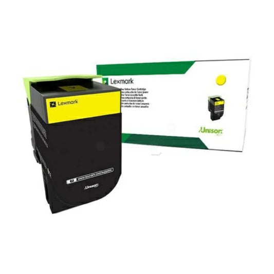 Cartouche Laser de Marque Lexmark 71B20Y0 Jaune (2 300 pages)
