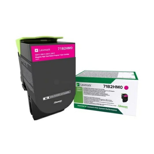 Cartouche Laser de Marque Lexmark 71B2HM0 Magenta Haute Capacité (3 500 pages)