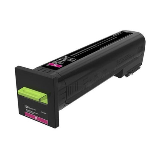 Cartouche Laser de Marque Lexmark 72K20M0 Magenta Haute Capacité (8 000 pages)