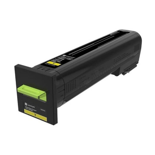 Cartouche Laser de Marque Lexmark 72K20Y0 Yellow Haute Capacité (8 000 pages)