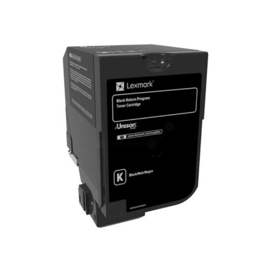 Cartouche Laser de Marque Lexmark 74C2SKE Noir (7 000 pages)