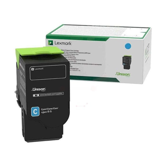 Cartouche Laser de Marque Lexmark 78C2XC0 Cyan (5 000 pages)
