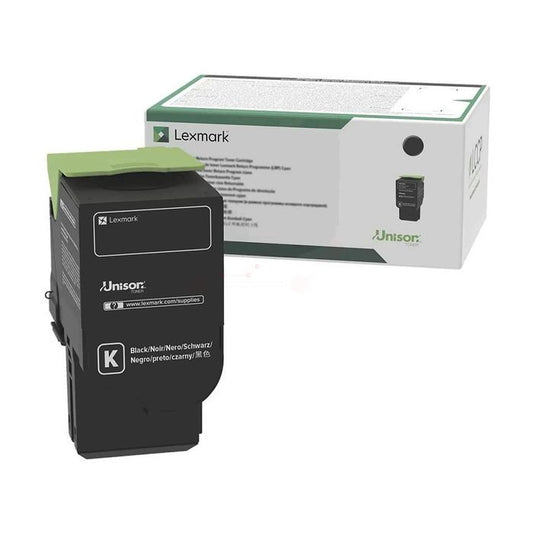 Cartouche Laser de Marque Lexmark 78C2XK0 Noir (8 500 pages)
