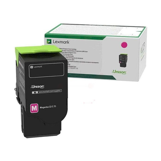 Cartouche Laser de Marque Lexmark 78C2XM0 Magenta (5 000 pages)