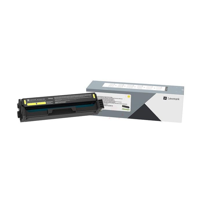 Cartouche Laser de Marque Lexmark C3220Y0 Jaune (1 500 pages)