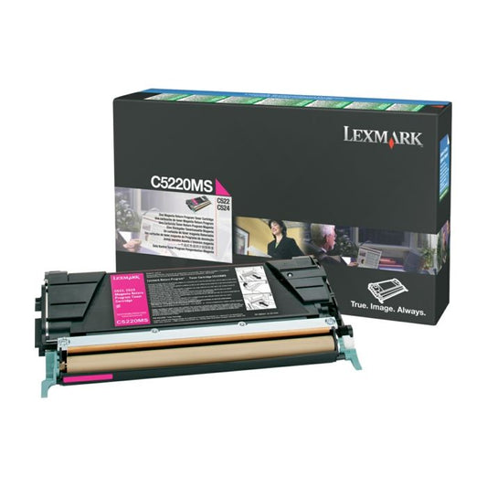 Cartouche Laser de Marque Lexmark C5220MS Magenta (3000pages)