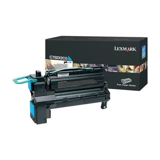 Cartouche Laser Compatible Lexmark C792X1KG Noir haute Capacité (20 000 pages)