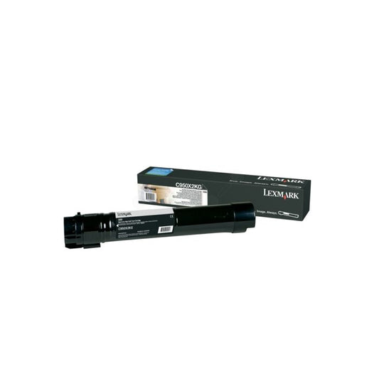 Cartouche Laser Compatible Lexmark C950X2KG Noir (26000 pages)