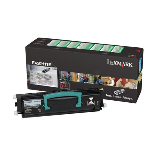 Cartouche Laser de Marque Lexmark E450H11E Noir (11000 pages)