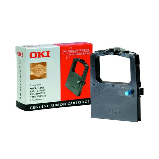 Ruban nylon de Marque OKI 9002303 Noir (3000000 caractere)