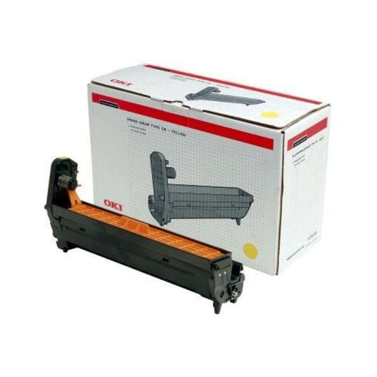 Tambour (drum) de Marque Oki 42126605 Type C6 Yellow (17 000 pages)