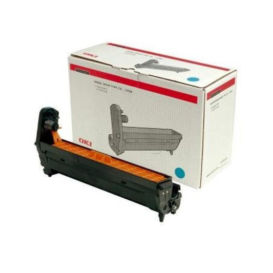 Tambour (drum) de Marque Oki 42126607 Type C6 Cyan (17 000 pages)