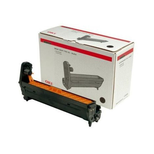 Tambour (drum) de Marque Oki 42126608 Type C6 Noir (17 000 pages)