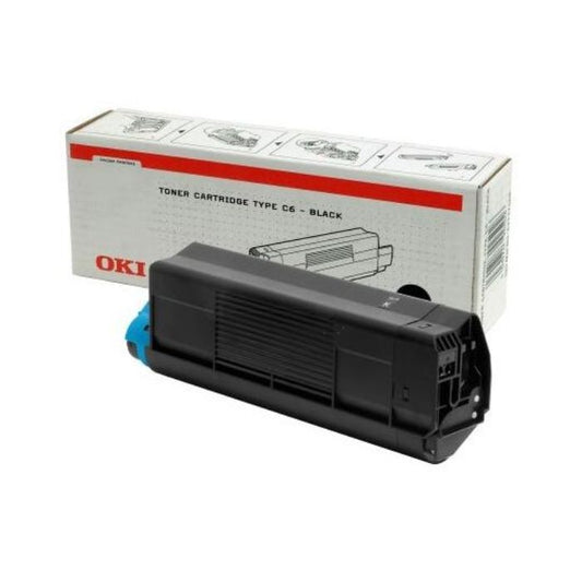 Cartouche Laser de Marque Oki 42127408 Noir Haute Capacité (5000 pages)