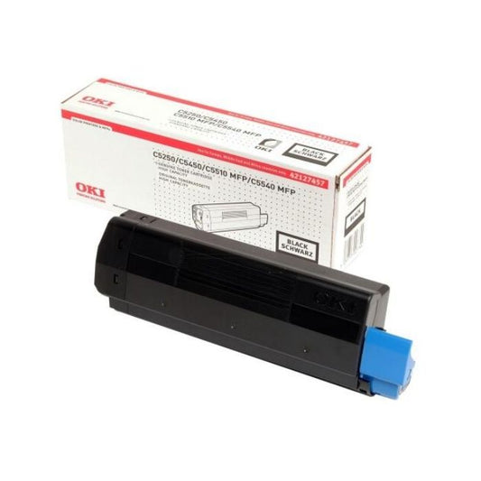 Cartouche Laser de Marque OKI 42127457 Noir (5 000 pages)