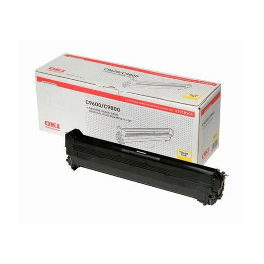 Tambour (drum) de Marque OKI 42918105 Jaune(30 000 pages)
