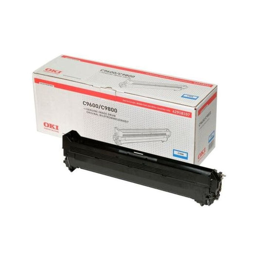 Tambour (drum) de Marque OKI 42918107 Cyan (30 000 pages)