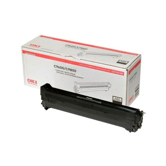 Tambour (drum) de Marque OKI 42918108 Noir (30 000 pages)
