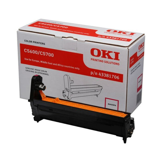 Tambour de Marque OKI 43381706 Magenta (20000pages)