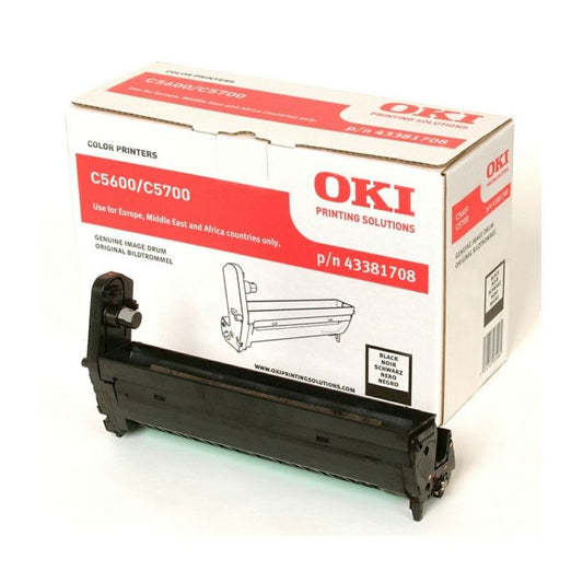 Tambour de Marque OKI 43381708 Noir (20000pages)