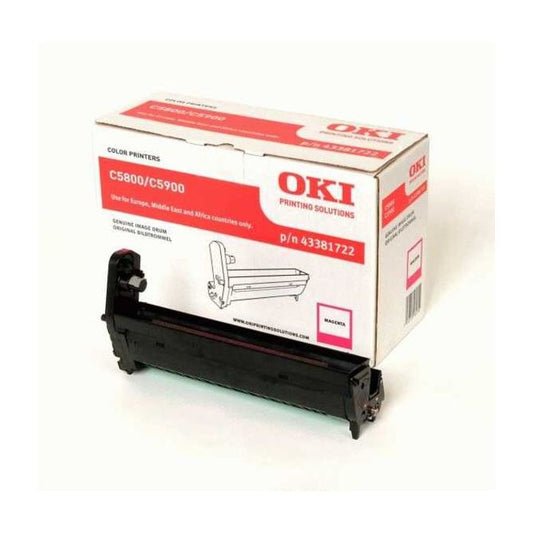 Tambour de Marque OKI 43381722 Magenta (20000pages)