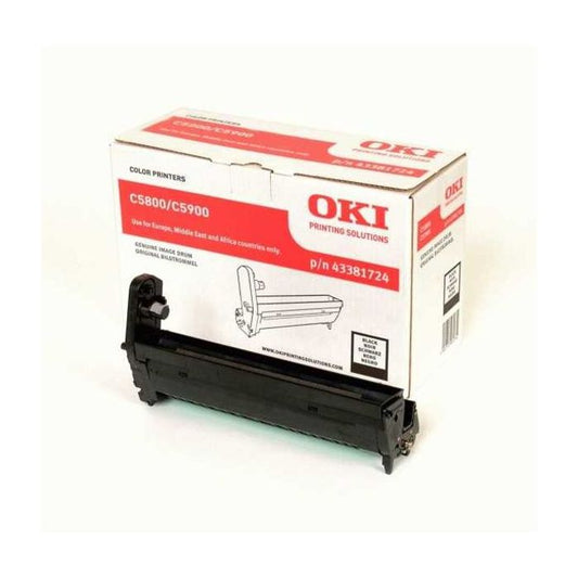 Tambour (drum) de Marque OKI 43381724 Noir (20000pages)