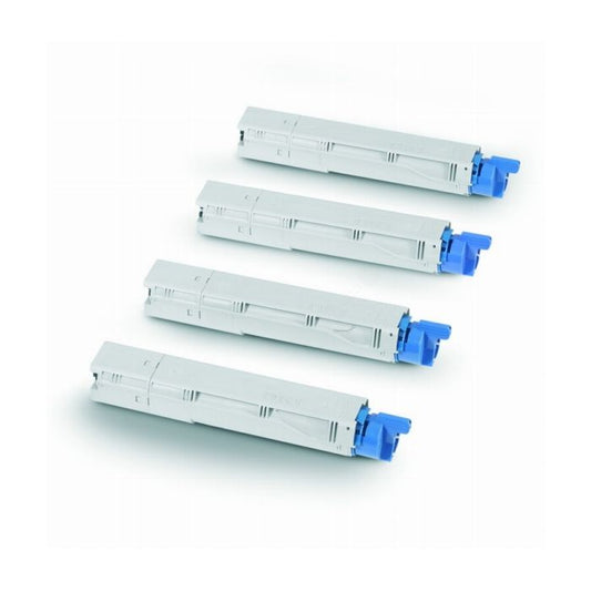 Cartouche Laser de Marque OKI 43459371 Cyan (2500pages)