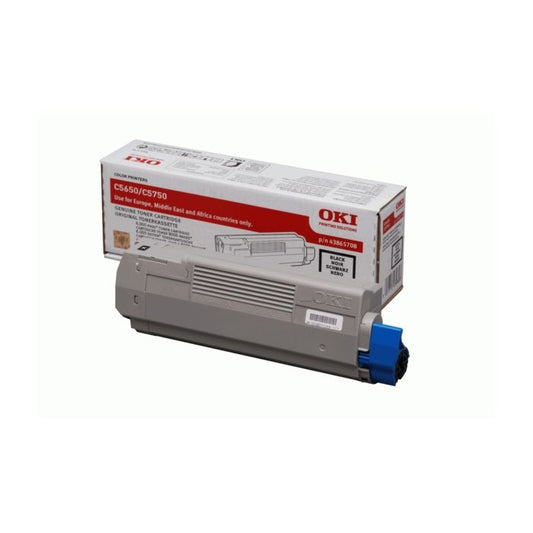 Cartouche Laser de Marque OKI 43865708 Noir (8000pages)