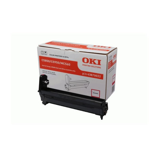 Tambour de Marque OKI 43870022 Magenta (20000pages)
