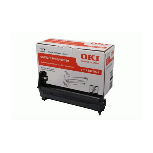 Tambour de Marque OKI 43870024 Noir (20000pages)