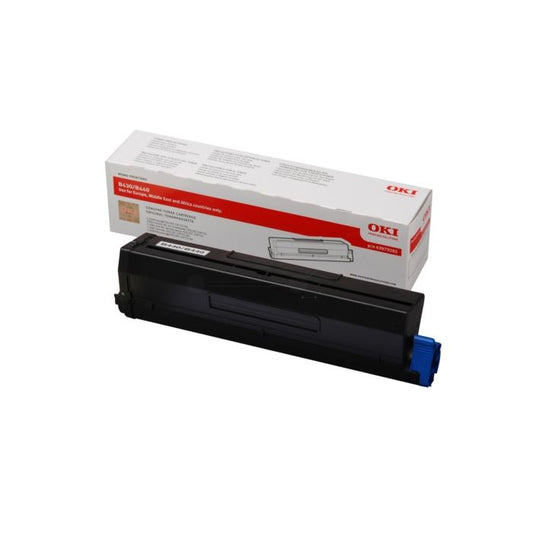 Cartouche Laser de Marque OKI 43979202 Haute Capacité Noir (7 000 pages)