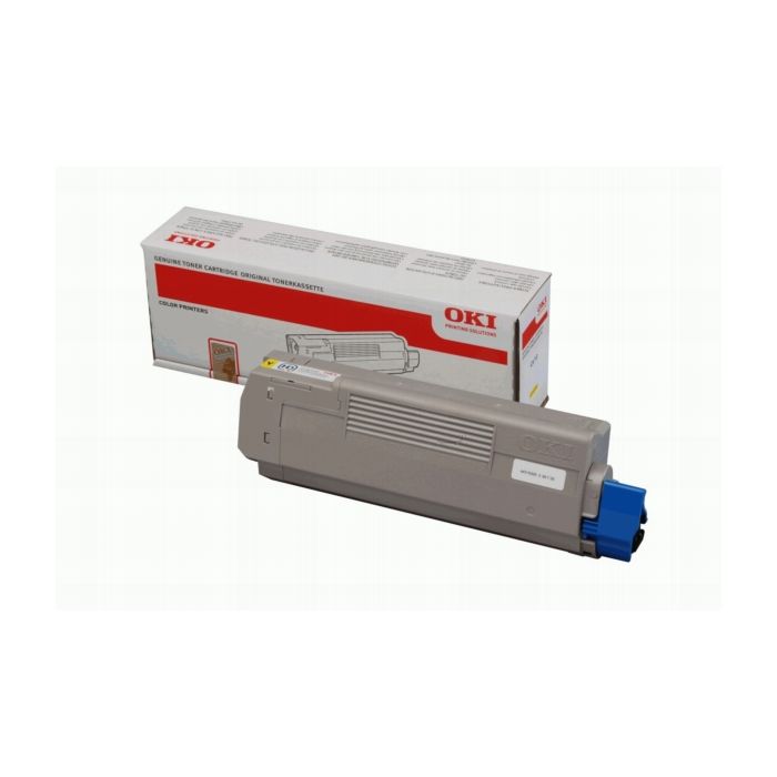 Cartouche Laser de Marque OKI 44315305 Jaune (6000 pages)