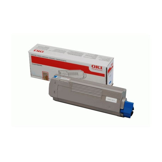 Cartouche Laser de Marque OKI 44315307  Cyan (6000 pages)