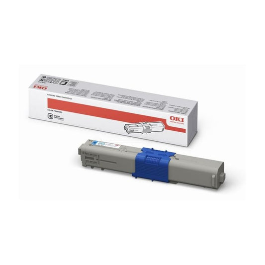 Cartouche Laser de Marque Oki 44469705 Magenta (2 000 pages)