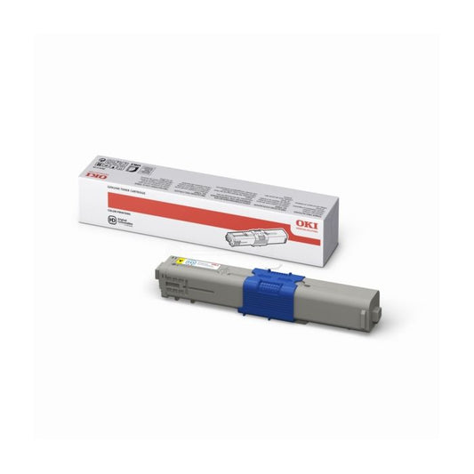 Cartouche Laser de Marque Oki 44469722 Jaune Haute Capacité (5 000 pages)