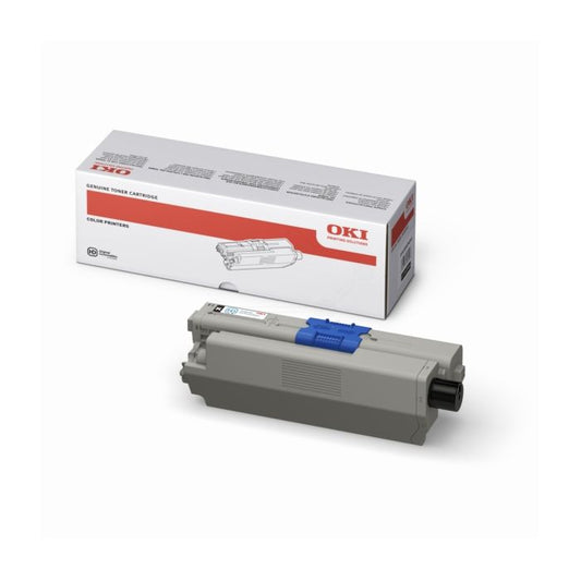 Cartouche Laser de Marque OKI 44469804 Noir Haute Capacité (5 000 pages)