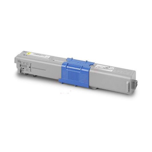 Cartouche Laser de Marque OKI 44973533 Jaune (1 500 pages)