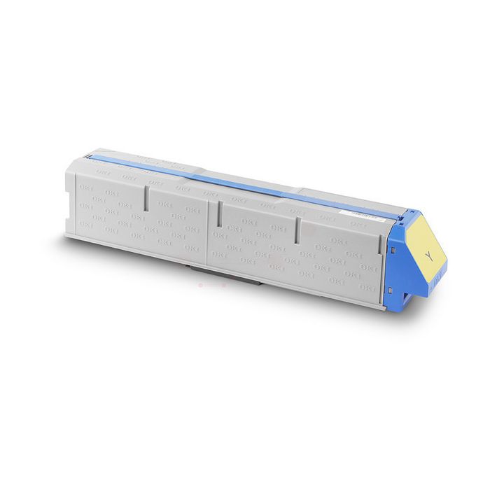 Cartouche Laser de Marque OKI 45536413 Jaune (24000pages)