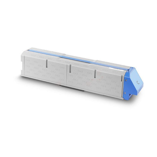 Cartouche Laser de Marque OKI 45536415 Cyan (24 000 pages)