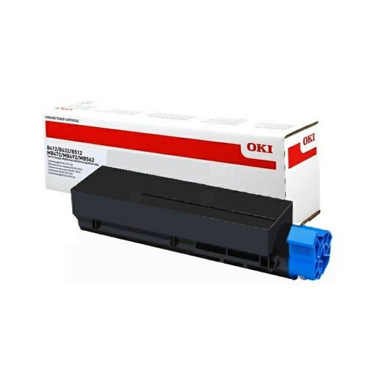 Cartouche Laser de Marque OKI 45807111 Noir (12 000 pages)