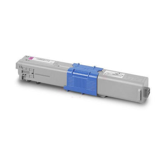 Cartouche Laser de Marque OKI 46508710 Magenta Haute Capacité (3 000 pages)