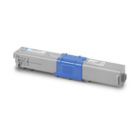 Cartouche Laser de Marque OKI 46508711 Cyan Haute Capacité (3 000 pages)