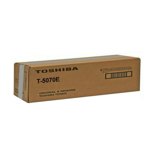 Cartouche Laser de Marque Toshiba T-5070E (6AJ00000193) Noir (36 600 pages)