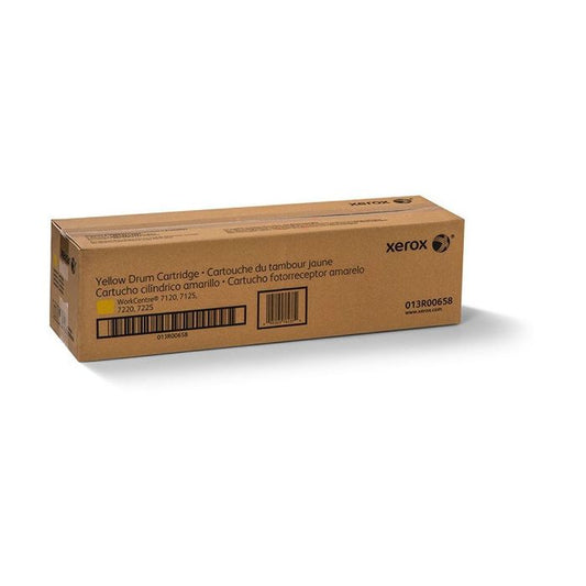 Tambour de Marque Xerox 013R00658 Jaune (51000 pages)