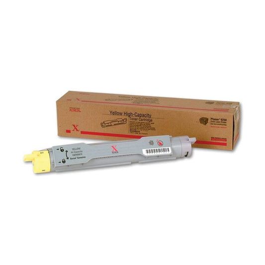 Cartouche Laser de Marque Xerox 106R00674 Jaune ( 8000pages)