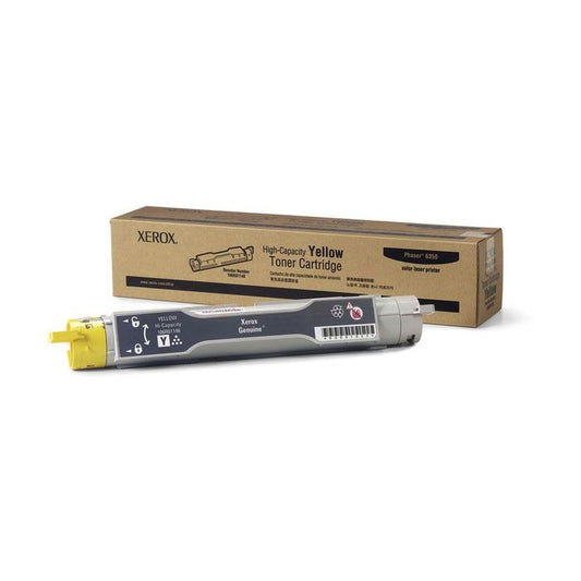 Cartouche Laser de Marque Xerox 106R01075 Yellow (4000 pages)
