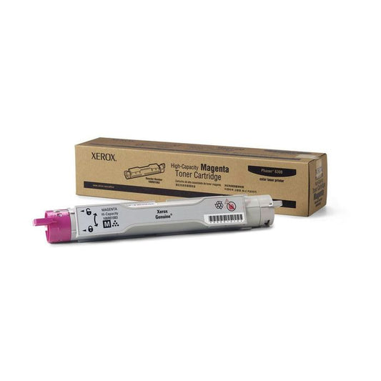 Cartouche Laser de Marque Xerox 106R01083 Magenta Haute Capacité (7000 pages)